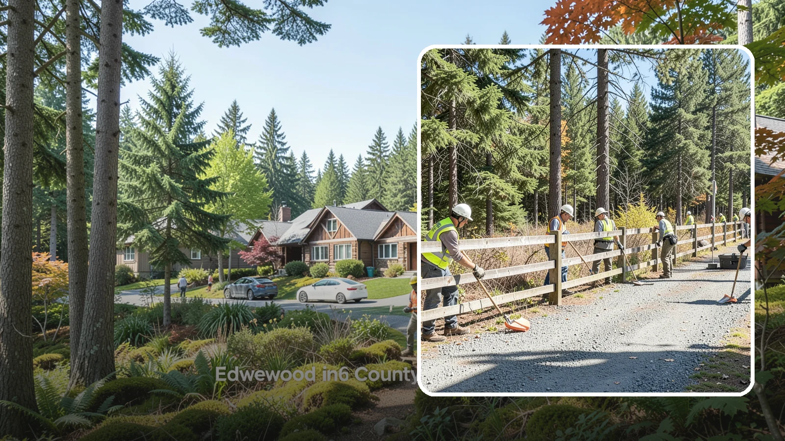 Trail Fencing in Edgewood, Pierce County, WA - Install trail fencing and split-rail systems that guide users, protect habitat, and blend with natural settings.