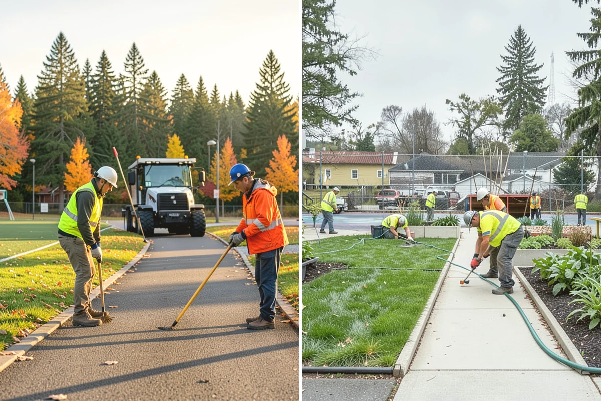 Trail Fencing in Edgewood, Pierce County, WA - Walk the trail to plan alignment, access, and habitat zones