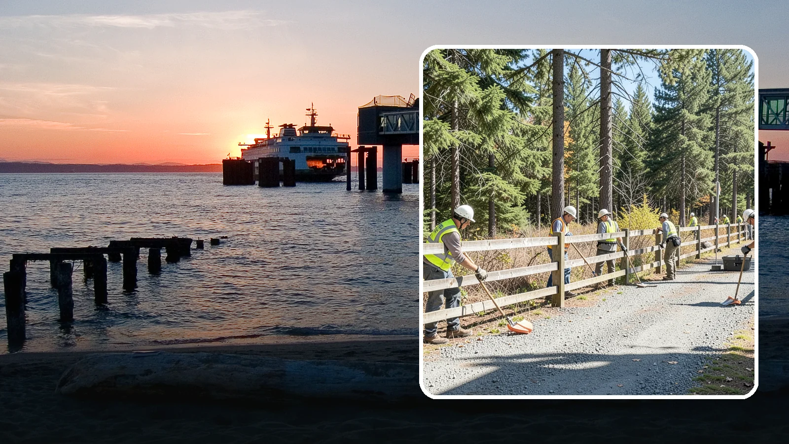 Trail Fencing in Edmonds, Snohomish County, WA - Install trail fencing and split-rail systems that guide users, protect habitat, and blend with natural settings.