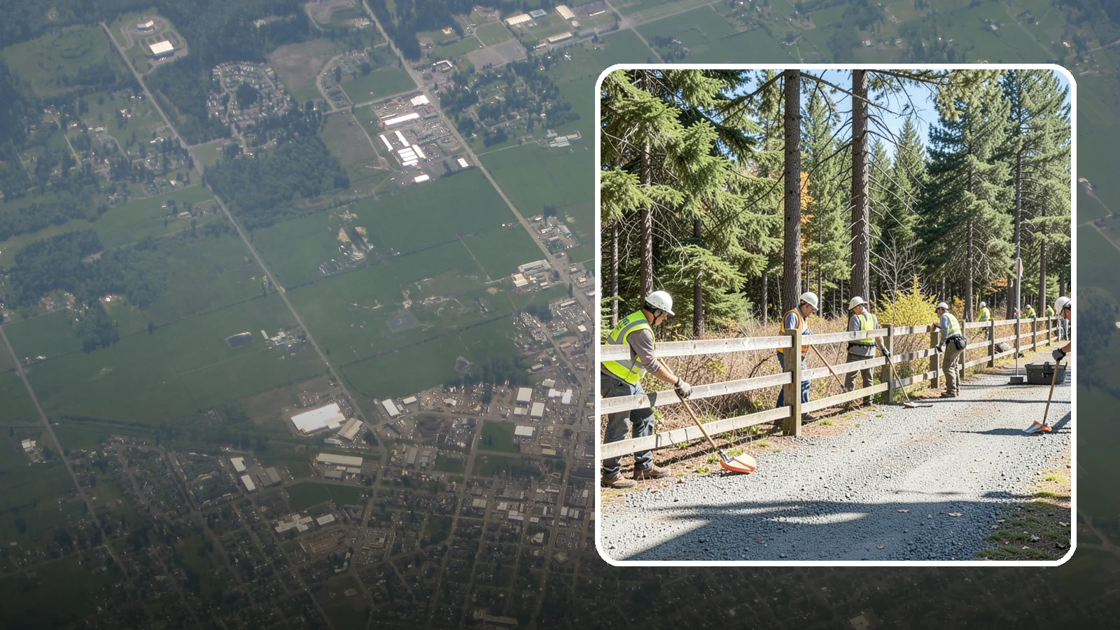 Trail Fencing in Enumclaw, King County, WA - Install trail fencing and split-rail systems that guide users, protect habitat, and blend with natural settings.