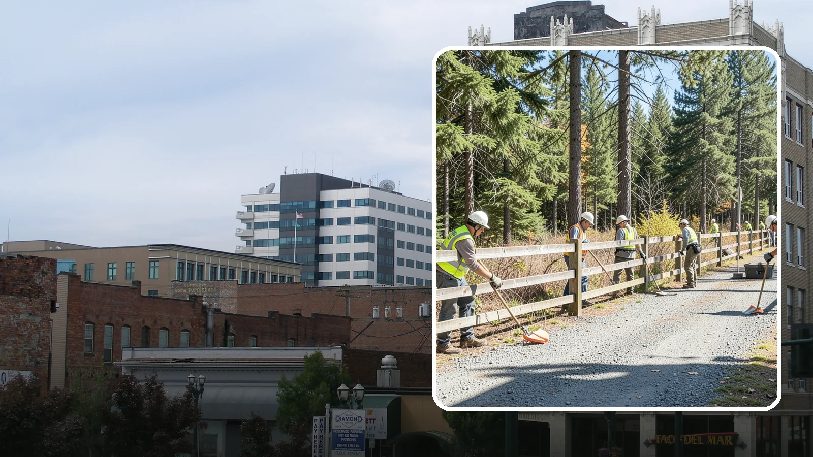 Trail Fencing in Everett, Snohomish County, WA - Install trail fencing and split-rail systems that guide users, protect habitat, and blend with natural settings.