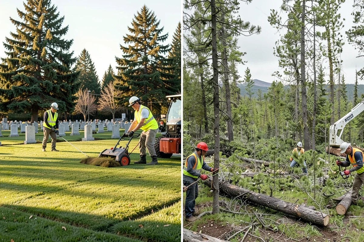 Trail Fencing in Everett, Snohomish County, WA - Walk the trail to plan alignment, access, and habitat zones
