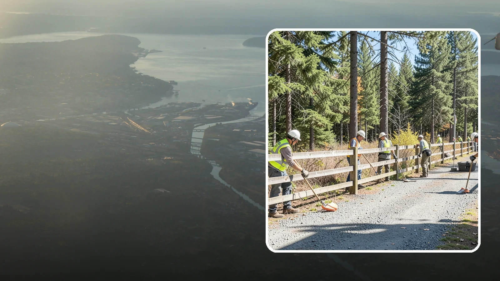 Trail Fencing in Fife, Pierce County, WA - Install trail fencing and split-rail systems that guide users, protect habitat, and blend with natural settings.