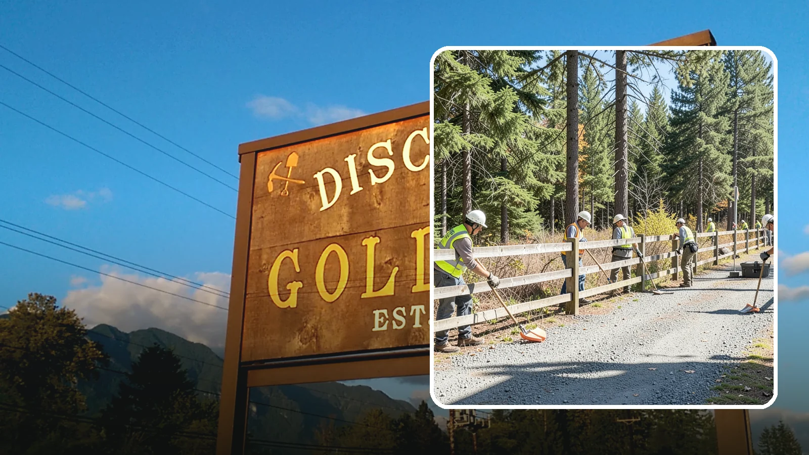 Trail Fencing in Gold Bar, Snohomish County, WA - Install trail fencing and split-rail systems that guide users, protect habitat, and blend with natural settings.
