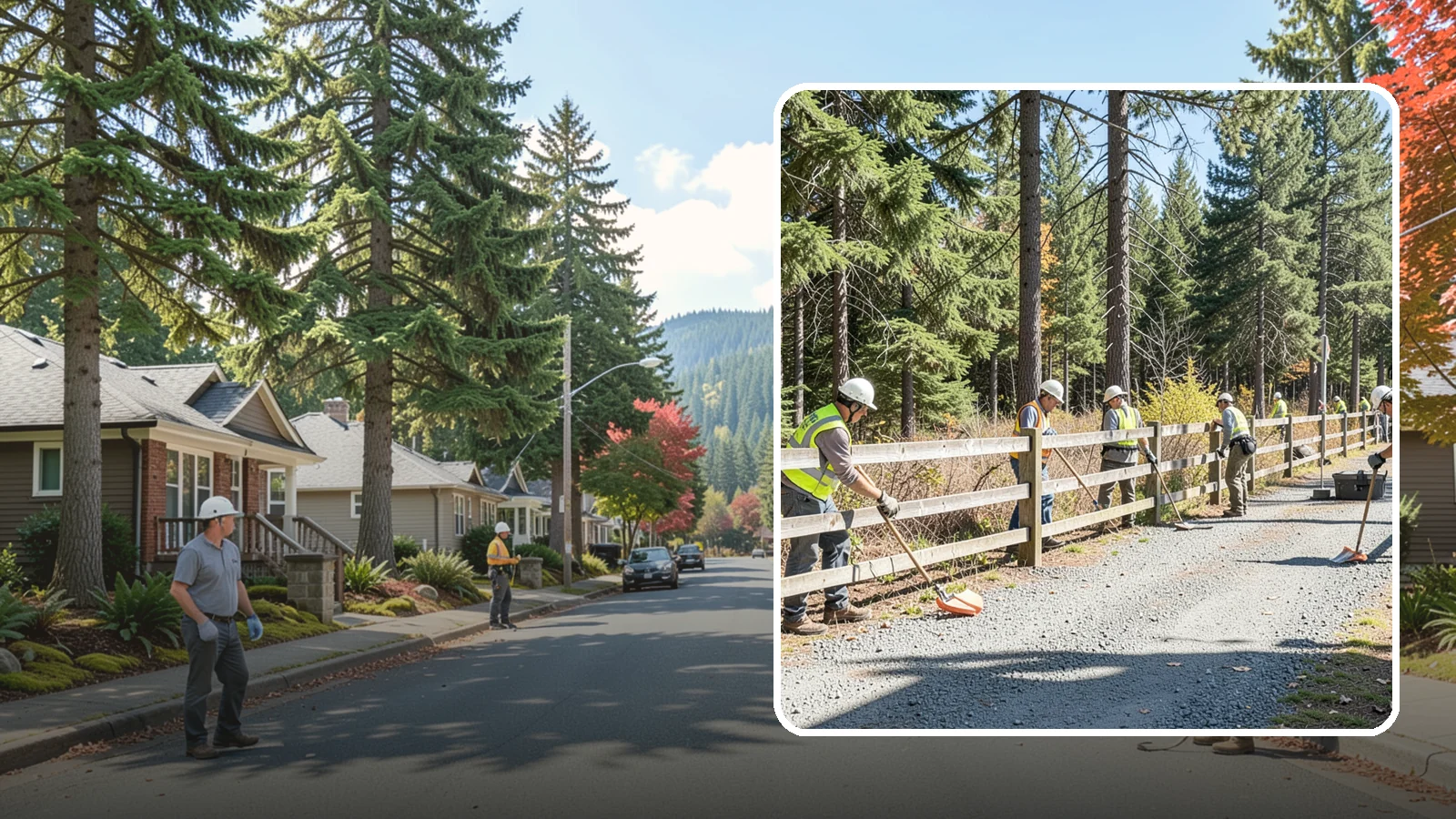 Trail Fencing in Hunts Point, King County, WA - Install trail fencing and split-rail systems that guide users, protect habitat, and blend with natural settings.