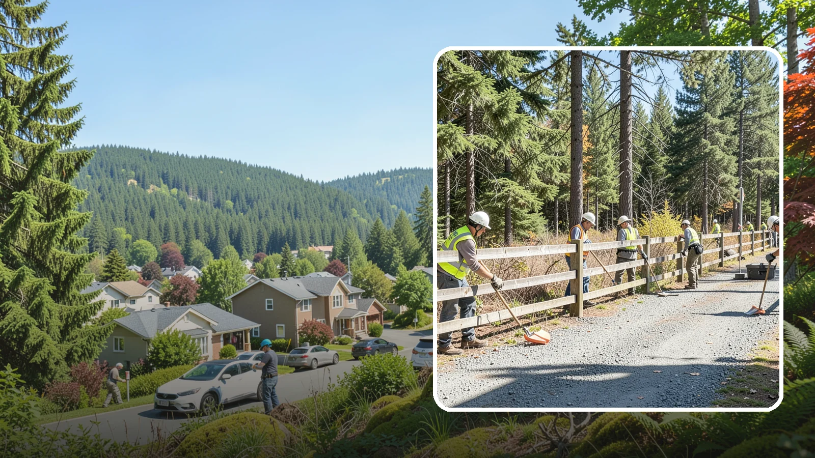 Trail Fencing in Index, Snohomish County, WA - Install trail fencing and split-rail systems that guide users, protect habitat, and blend with natural settings.
