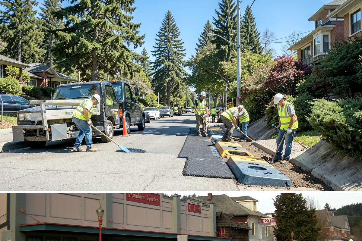 Trail Fencing in Issaquah, King County, WA - Trail fencing is best installed in the dry season from late spring through early fall to limit ground disturbance in wet...