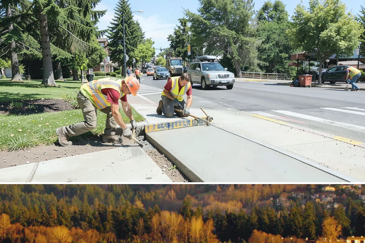 Trail Fencing in Kenmore, King County, WA - Trail fencing is best installed in the dry season from late spring through early fall to limit ground disturbance in wet...