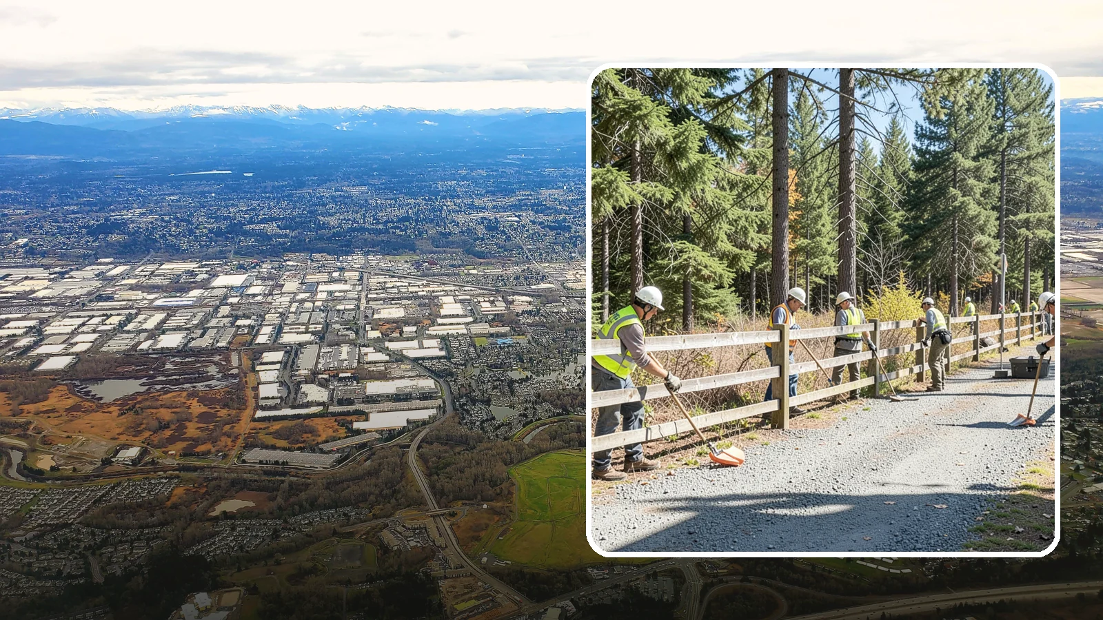 Trail Fencing in Kent, King County, WA - Install trail fencing and split-rail systems that guide users, protect habitat, and blend with natural settings.