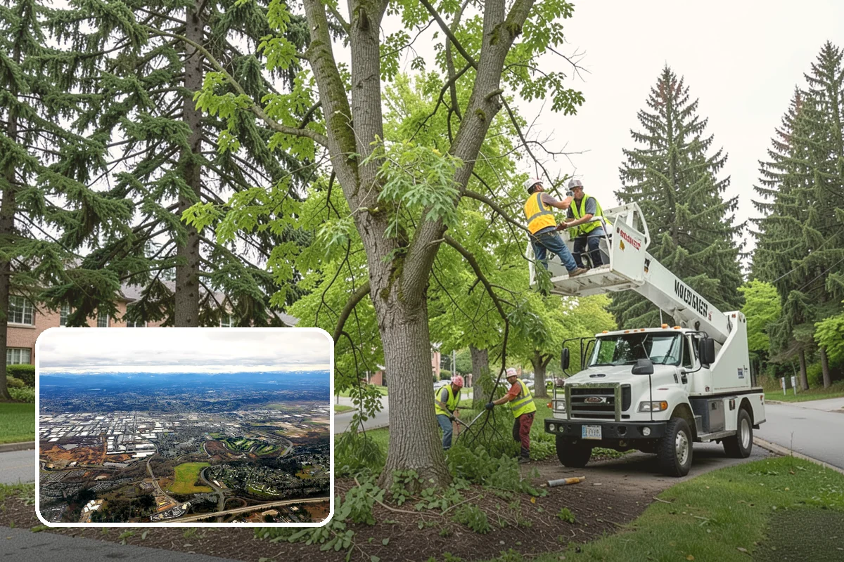 Trail Fencing in Kent, King County, WA - Guides trail users while protecting habitat and plantings