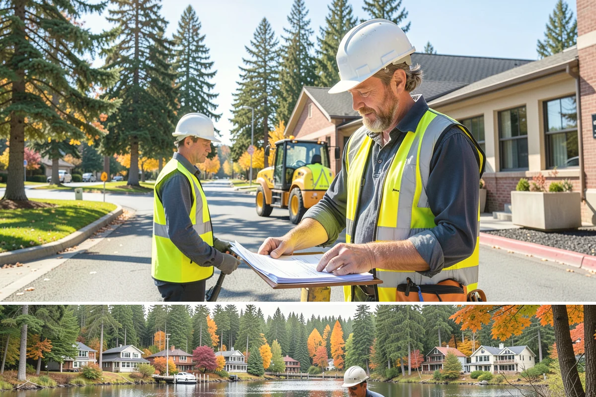 Trail Fencing in La Conner, Skagit County, WA - Trail fencing is best installed in the dry season from late spring through early fall to limit ground disturbance in wet...