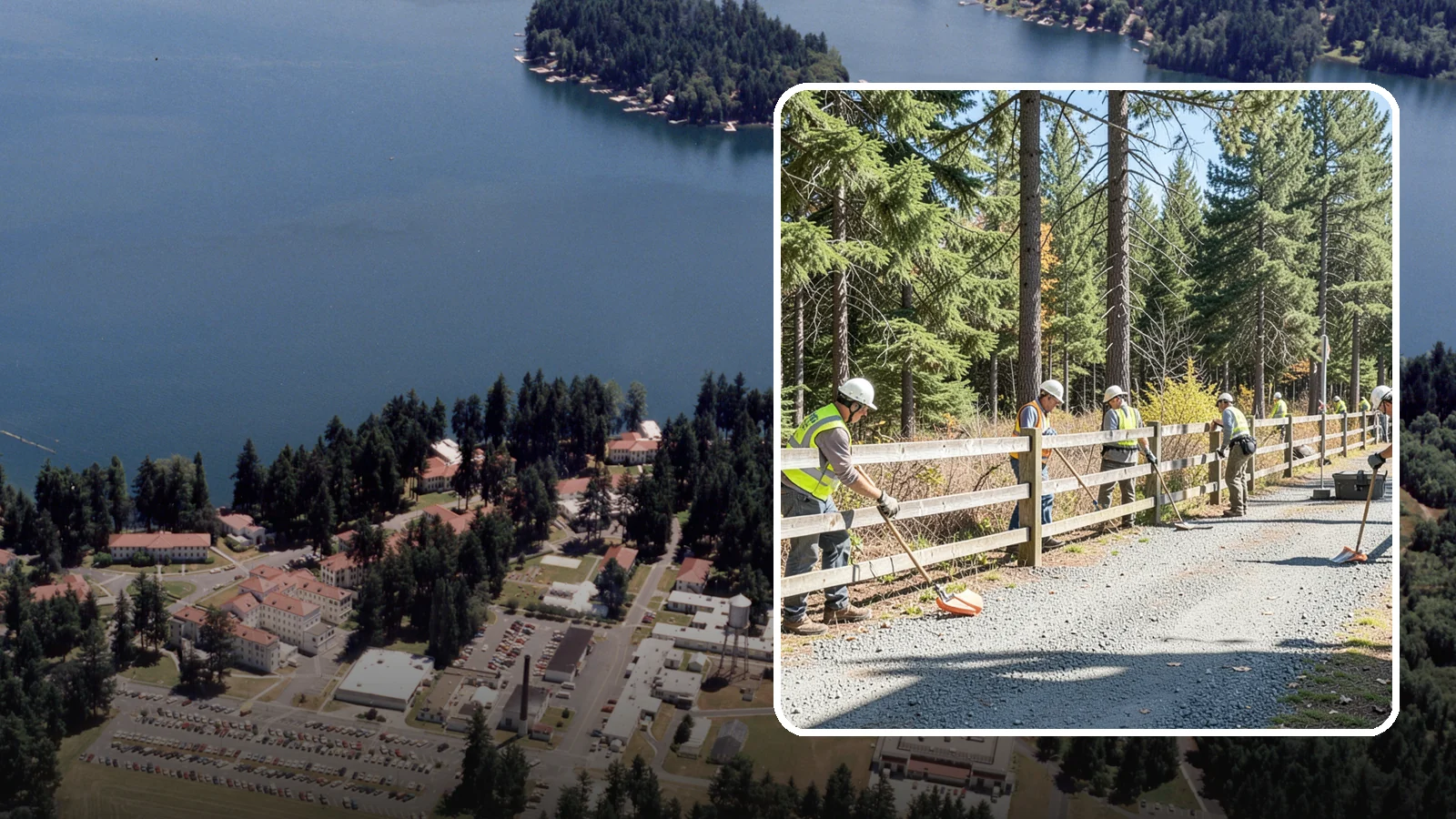Trail Fencing in Lakewood, Pierce County, WA - Install trail fencing and split-rail systems that guide users, protect habitat, and blend with natural settings.
