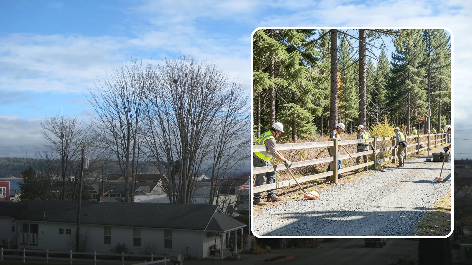 Trail Fencing in Langley, Island County, WA - Install trail fencing and split-rail systems that guide users, protect habitat, and blend with natural settings.
