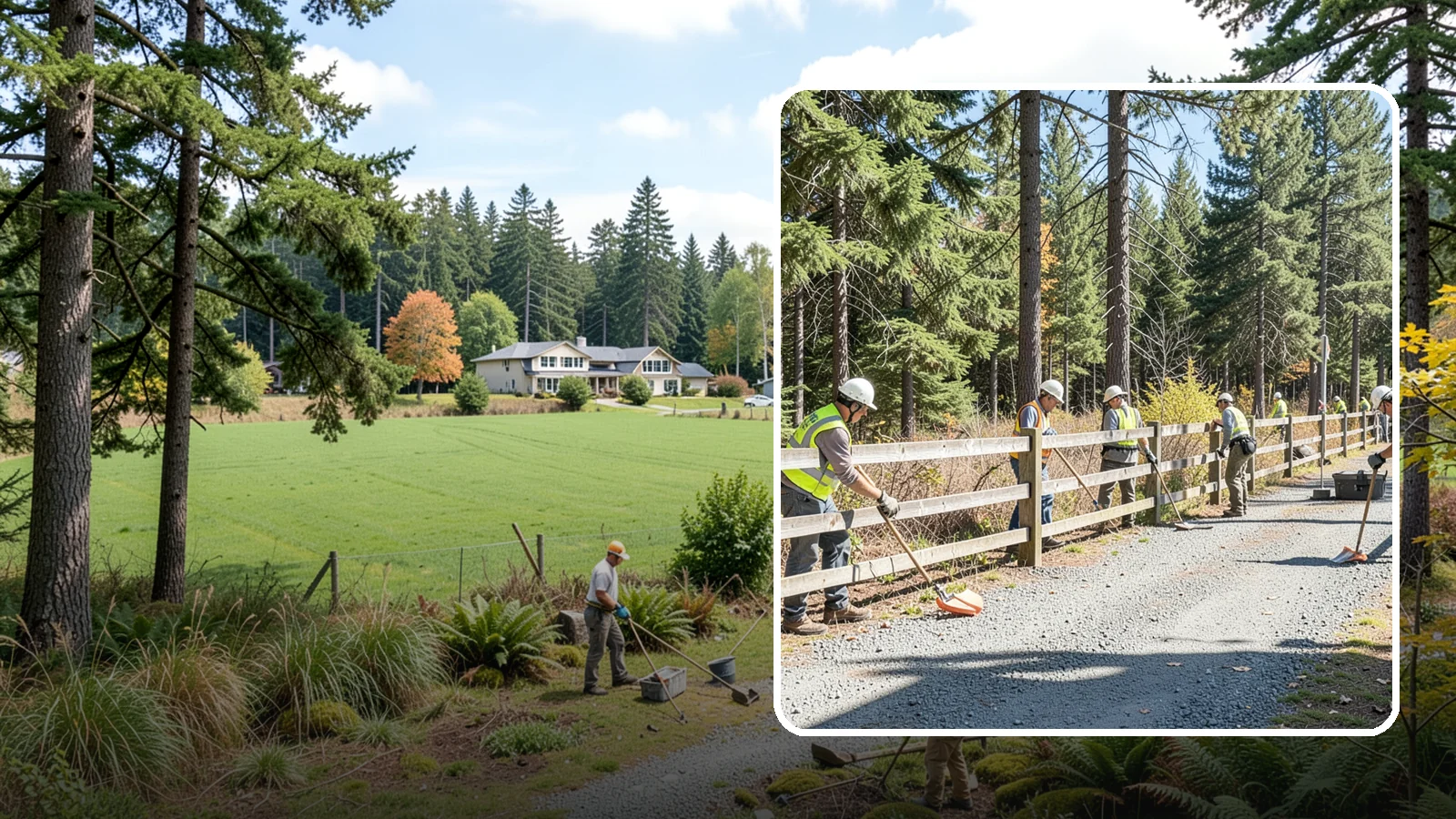 Trail Fencing in Lyman, Skagit County, WA - Install trail fencing and split-rail systems that guide users, protect habitat, and blend with natural settings.