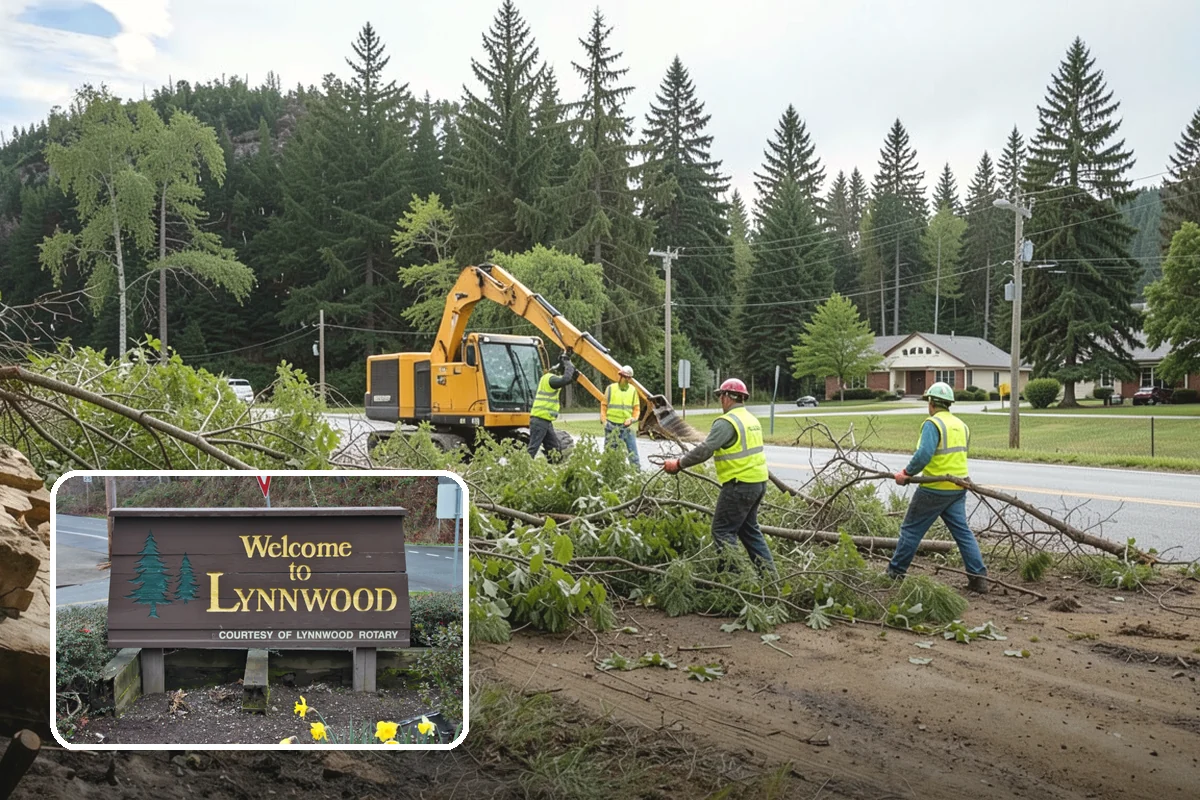 Trail Fencing in Lynnwood, Snohomish County, WA - Guides trail users while protecting habitat and plantings