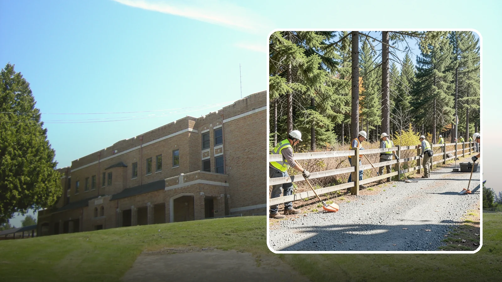 Trail Fencing in Maple Valley, King County, WA - Install trail fencing and split-rail systems that guide users, protect habitat, and blend with natural settings.