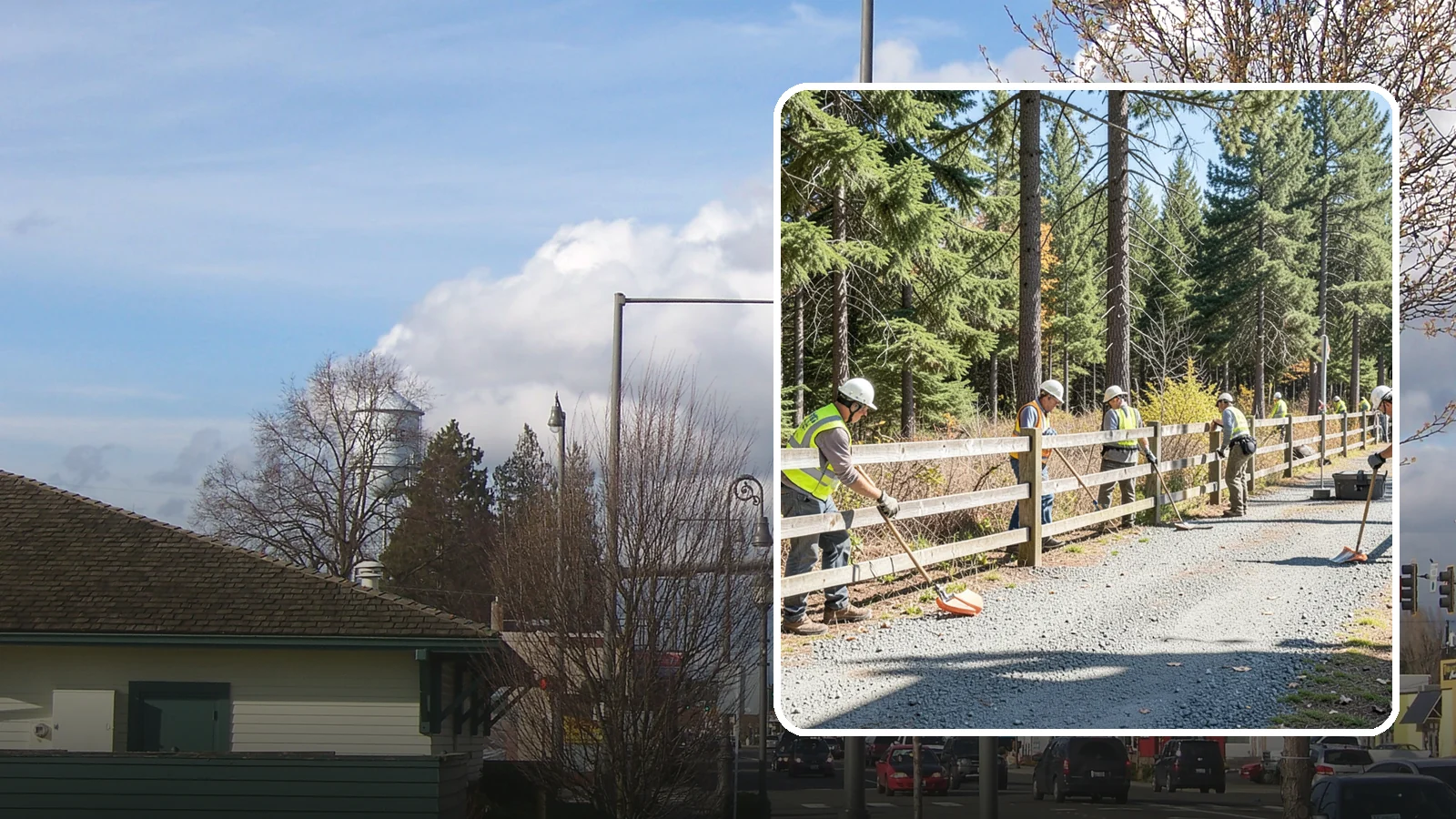 Trail Fencing in Marysville, Snohomish County, WA - Install trail fencing and split-rail systems that guide users, protect habitat, and blend with natural settings.