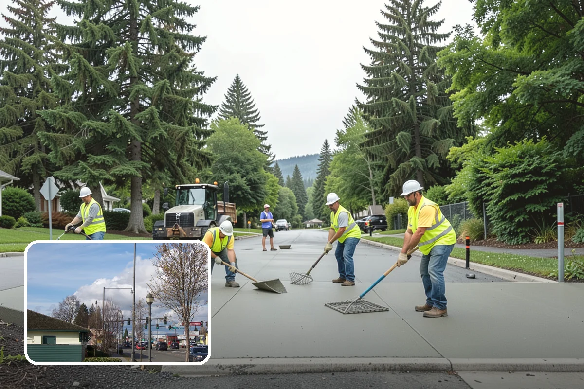 Trail Fencing in Marysville, Snohomish County, WA - Guides trail users while protecting habitat and plantings