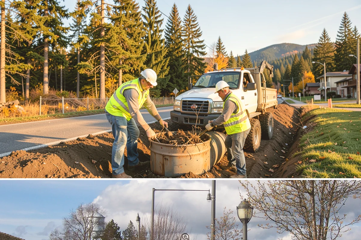 Trail Fencing in Marysville, Snohomish County, WA - Trail fencing is best installed in the dry season from late spring through early fall to limit ground disturbance in wet...