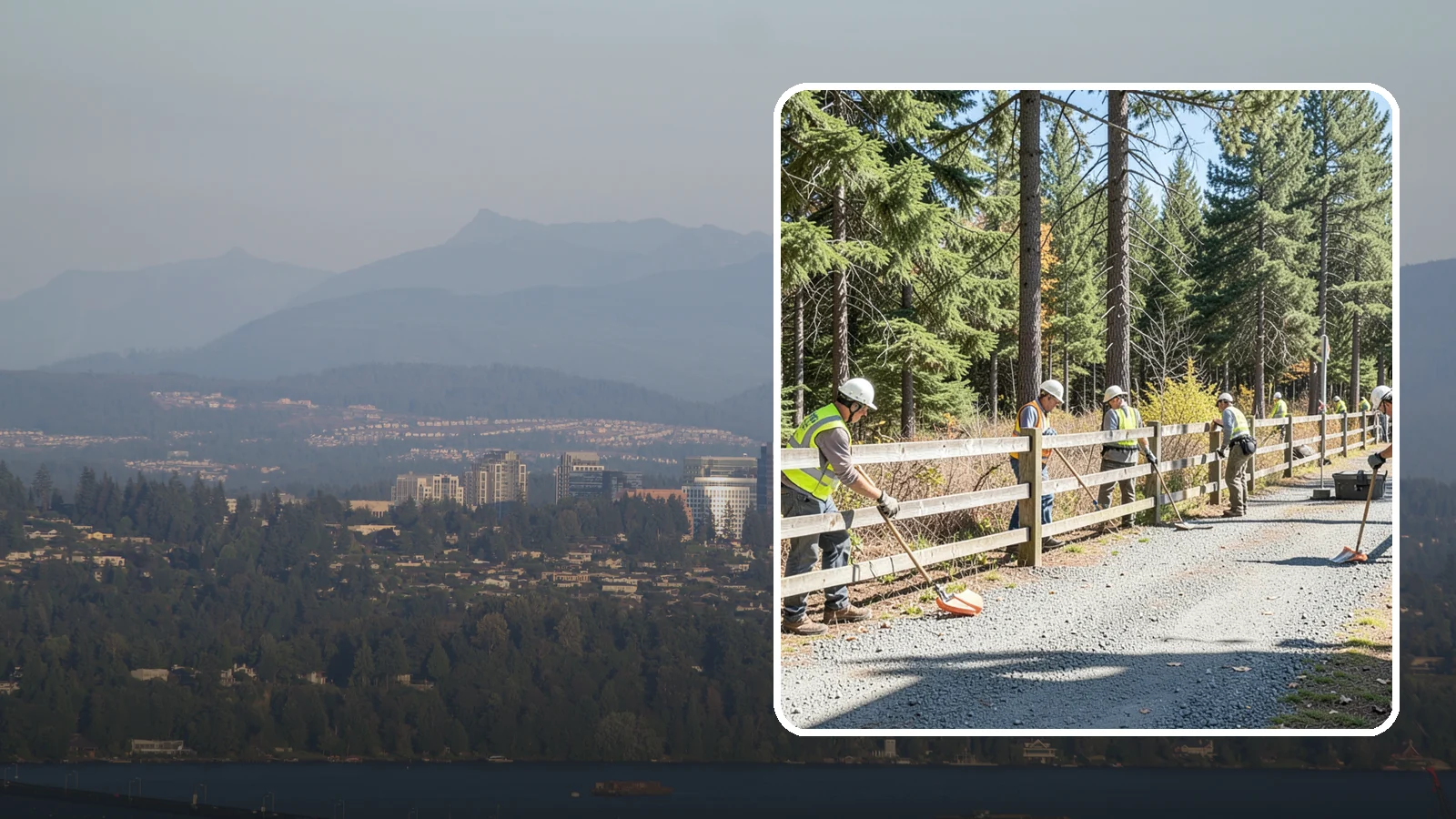 Trail Fencing in Medina, King County, WA - Install trail fencing and split-rail systems that guide users, protect habitat, and blend with natural settings.