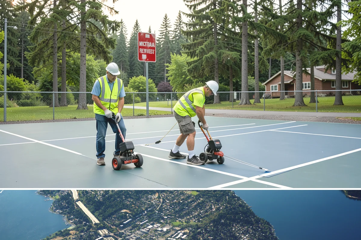 Trail Fencing in Mercer Island, King County, WA - Trail fencing is best installed in the dry season from late spring through early fall to limit ground disturbance in wet...