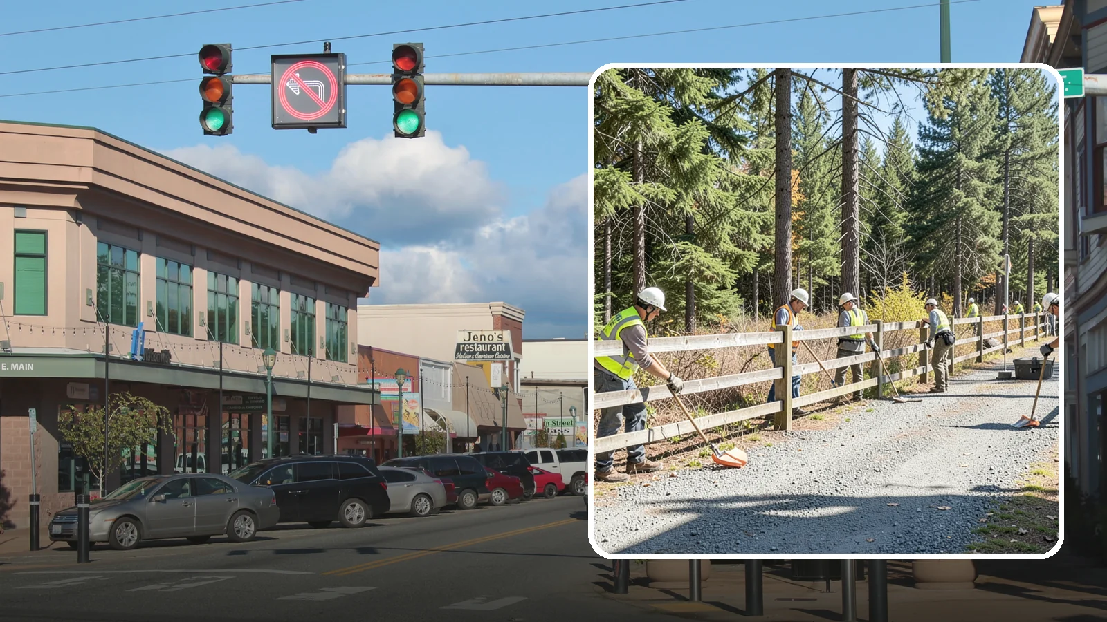 Trail Fencing in Monroe, Snohomish County, WA - Install trail fencing and split-rail systems that guide users, protect habitat, and blend with natural settings.