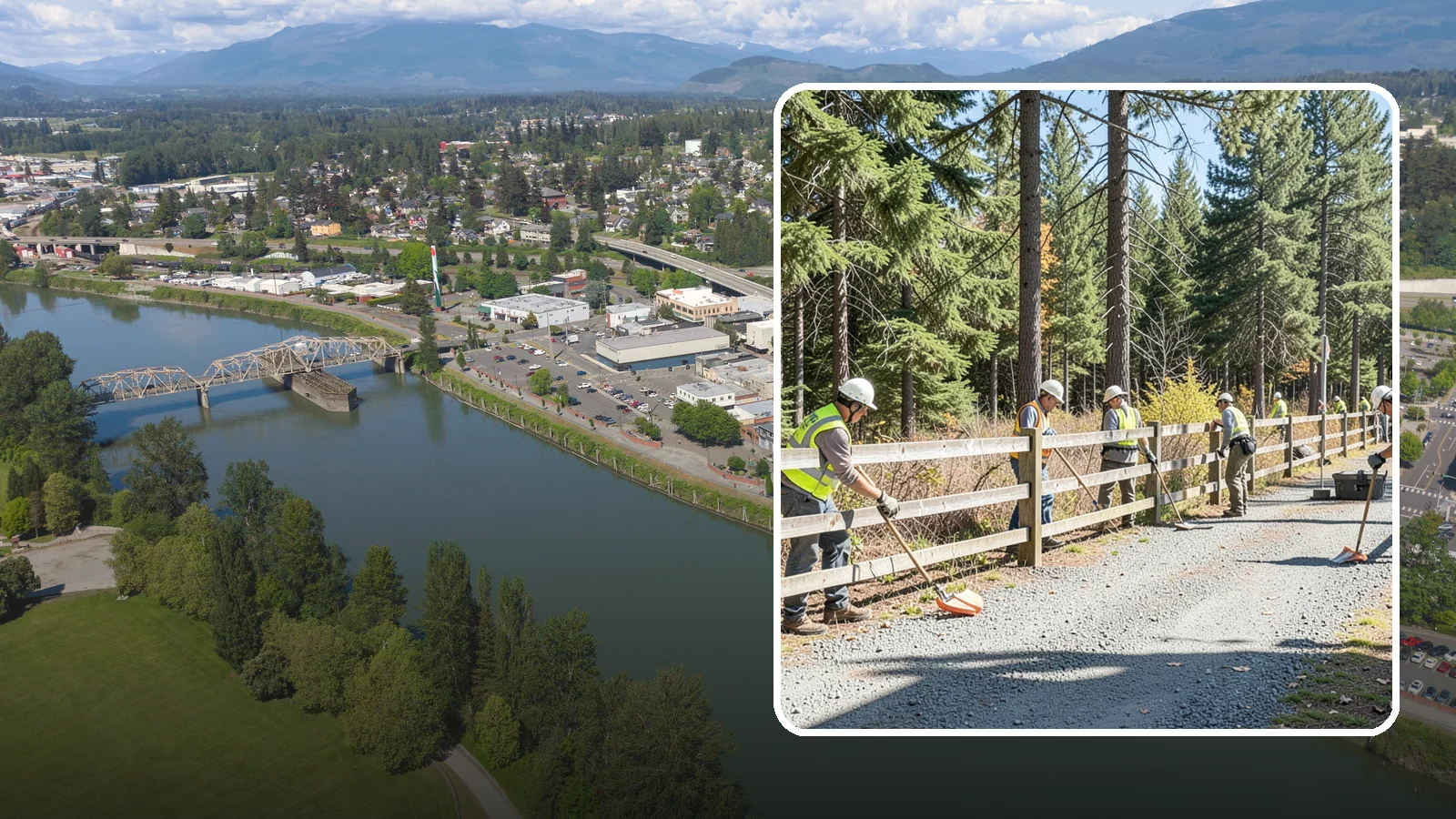 Trail Fencing in Mount Vernon, Skagit County, WA - Install trail fencing and split-rail systems that guide users, protect habitat, and blend with natural settings.