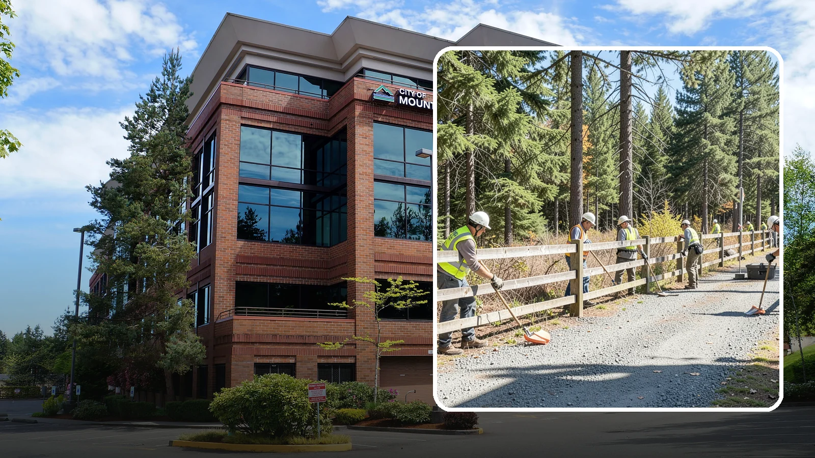 Trail Fencing in Mountlake Terrace, Snohomish County, WA - Install trail fencing and split-rail systems that guide users, protect habitat, and blend with natural settings.