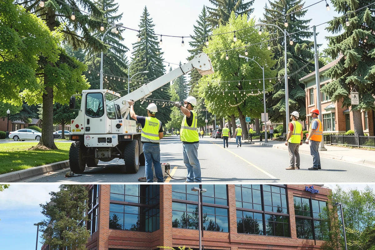 Trail Fencing in Mountlake Terrace, Snohomish County, WA - Trail fencing is best installed in the dry season from late spring through early fall to limit ground disturbance in wet...