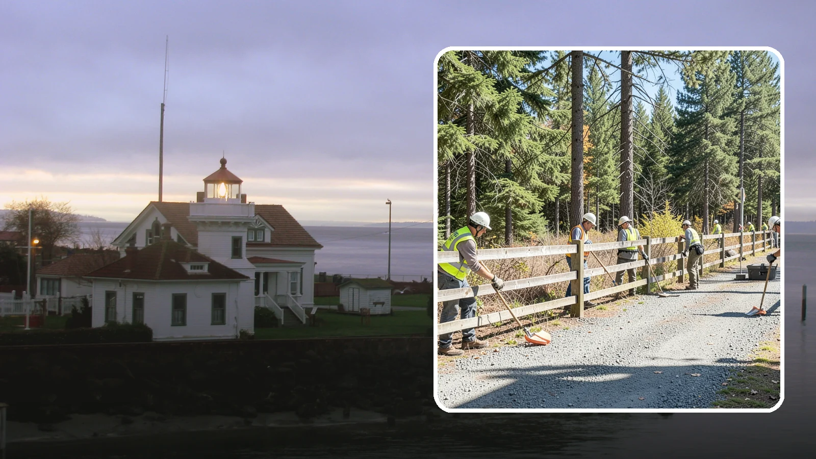 Trail Fencing in Mukilteo, Snohomish County, WA - Install trail fencing and split-rail systems that guide users, protect habitat, and blend with natural settings.