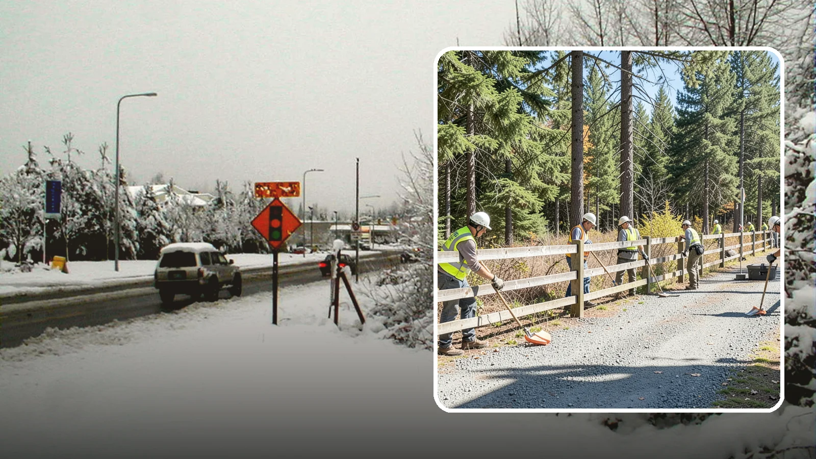Trail Fencing in Newcastle, King County, WA - Install trail fencing and split-rail systems that guide users, protect habitat, and blend with natural settings.