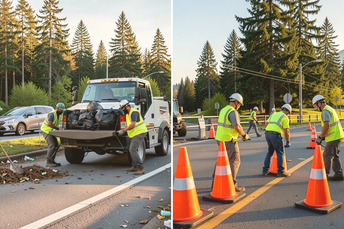Trail Fencing in Newcastle, King County, WA - Walk the trail to plan alignment, access, and habitat zones