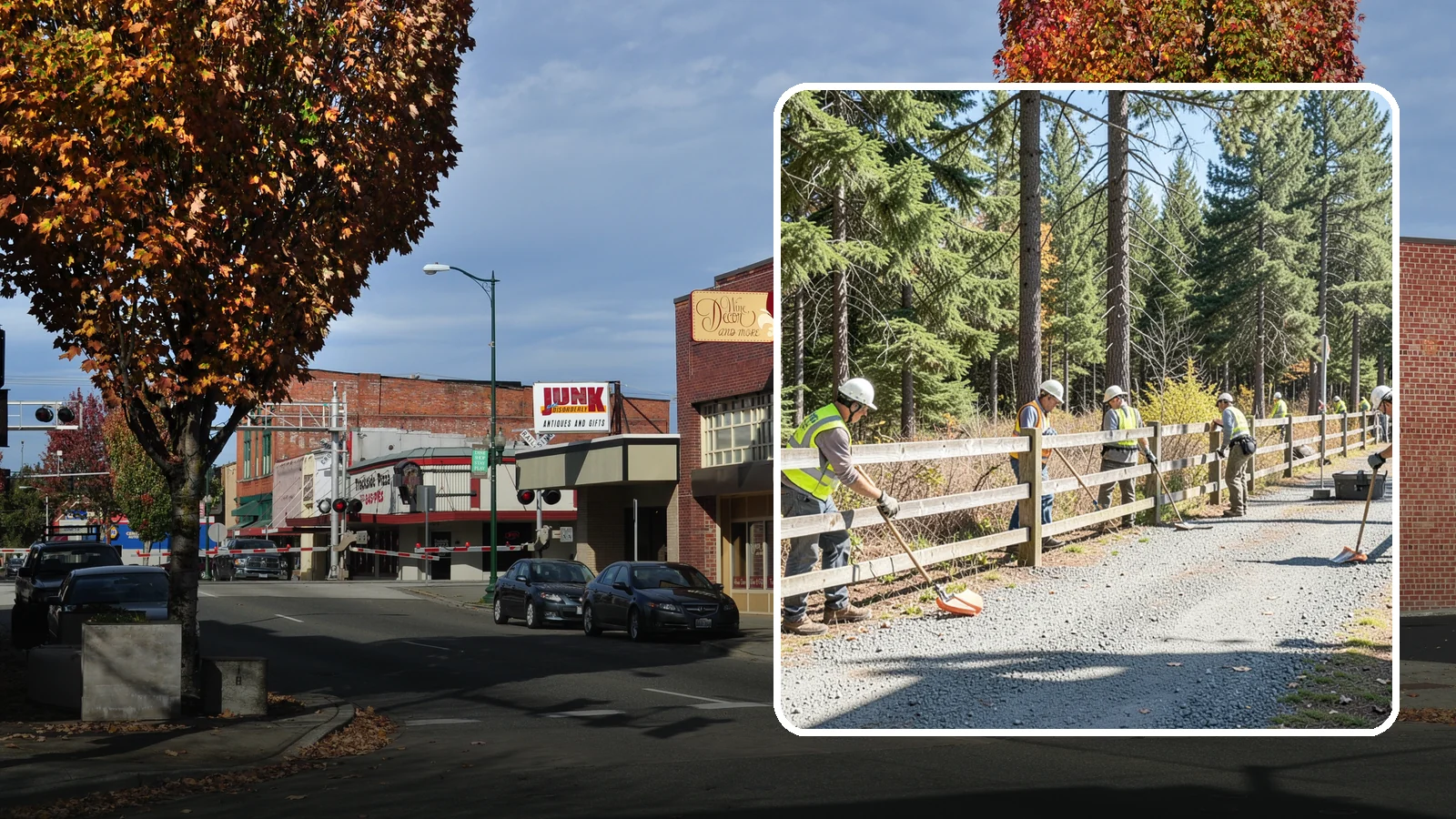 Trail Fencing in Puyallup, Pierce County, WA - Install trail fencing and split-rail systems that guide users, protect habitat, and blend with natural settings.