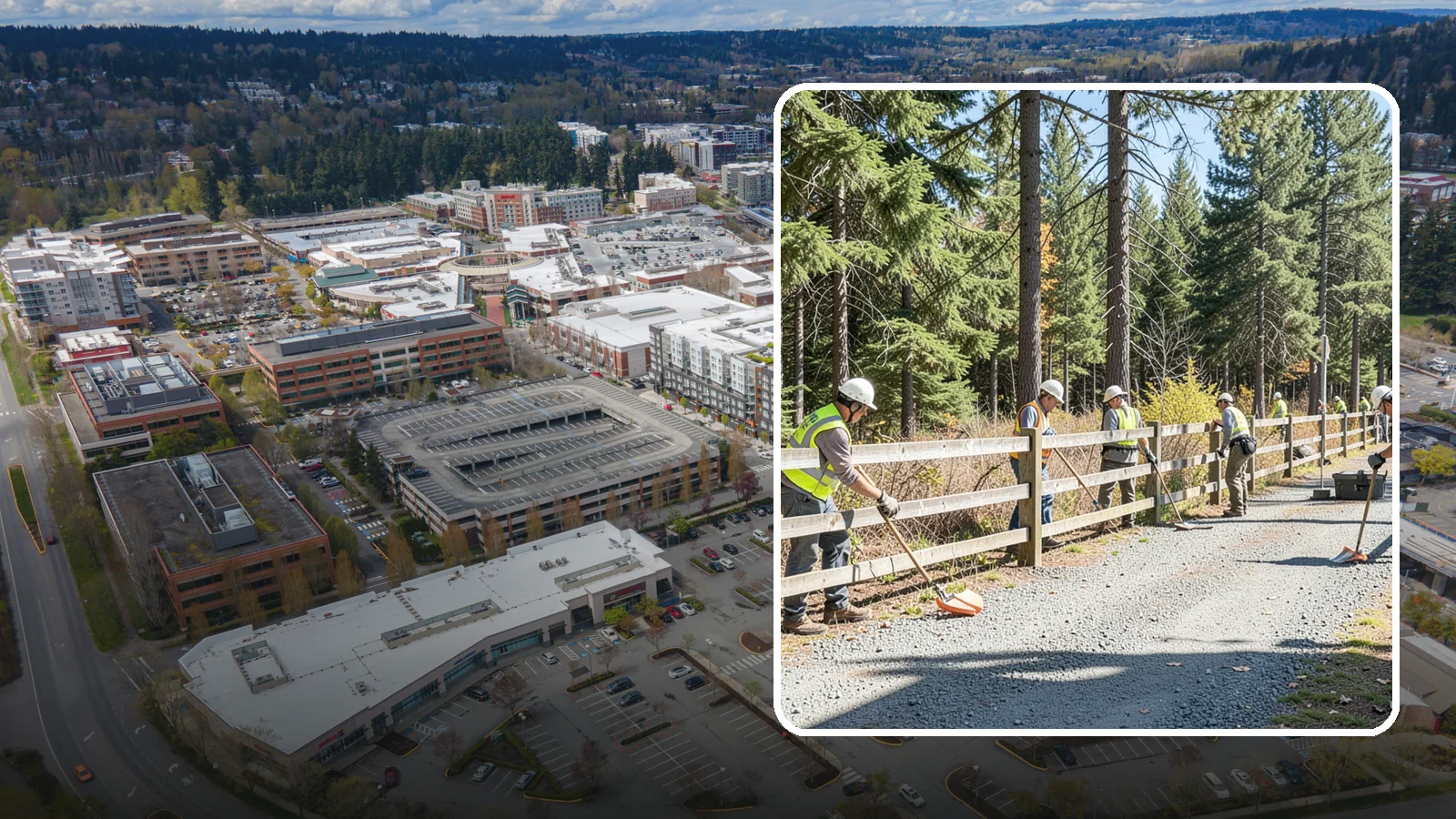 Trail Fencing in Redmond, King County, WA - Install trail fencing and split-rail systems that guide users, protect habitat, and blend with natural settings.