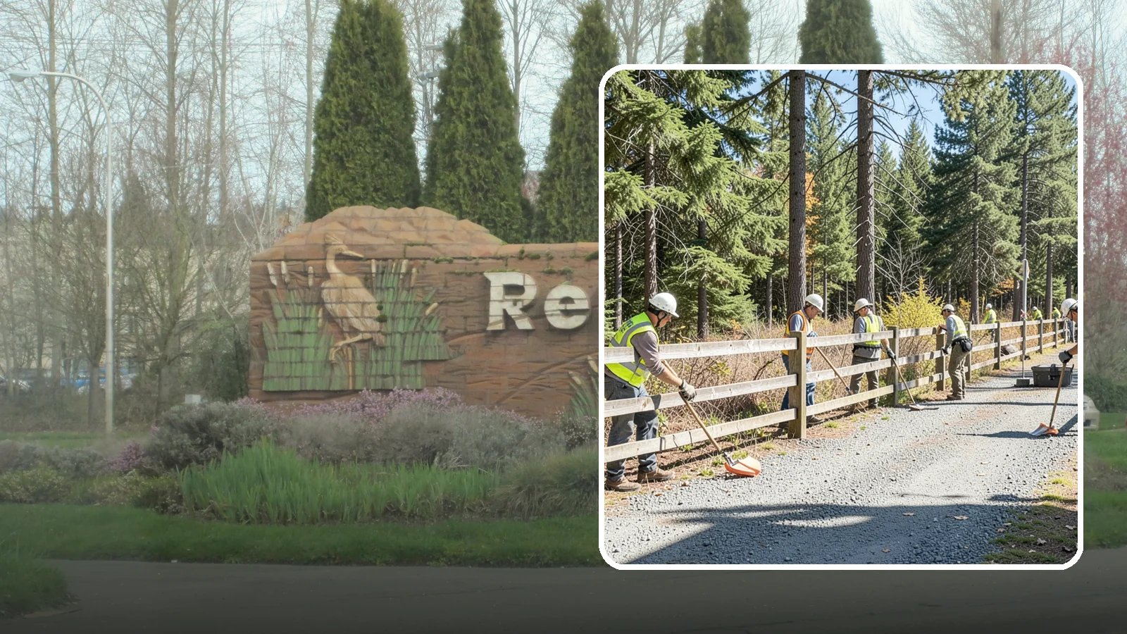 Trail Fencing in Renton, King County, WA - Install trail fencing and split-rail systems that guide users, protect habitat, and blend with natural settings.