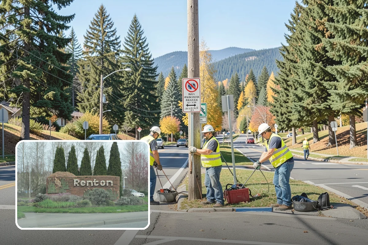 Trail Fencing in Renton, King County, WA - Guides trail users while protecting habitat and plantings