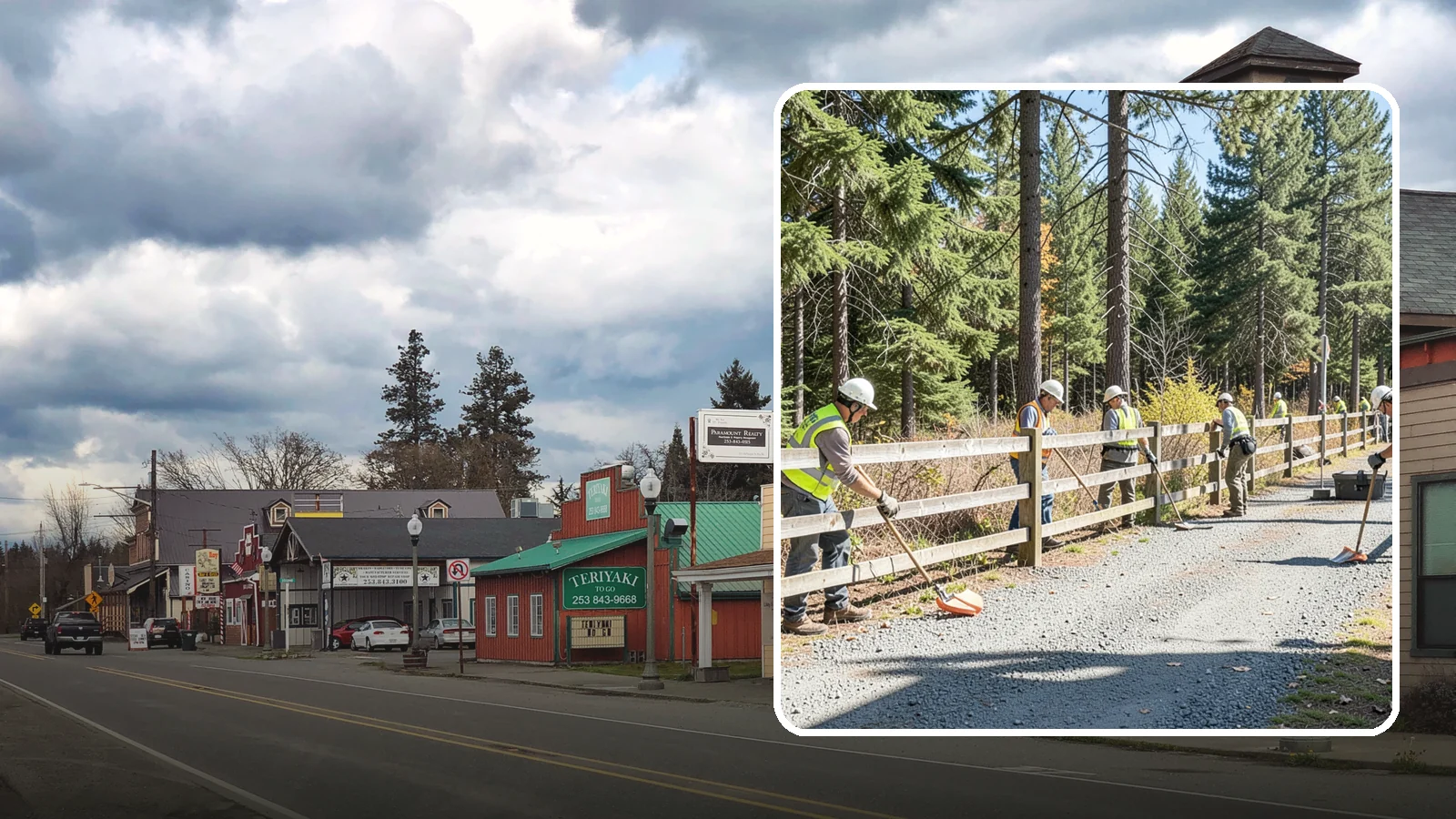 Trail Fencing in Roy, Pierce County, WA - Install trail fencing and split-rail systems that guide users, protect habitat, and blend with natural settings.