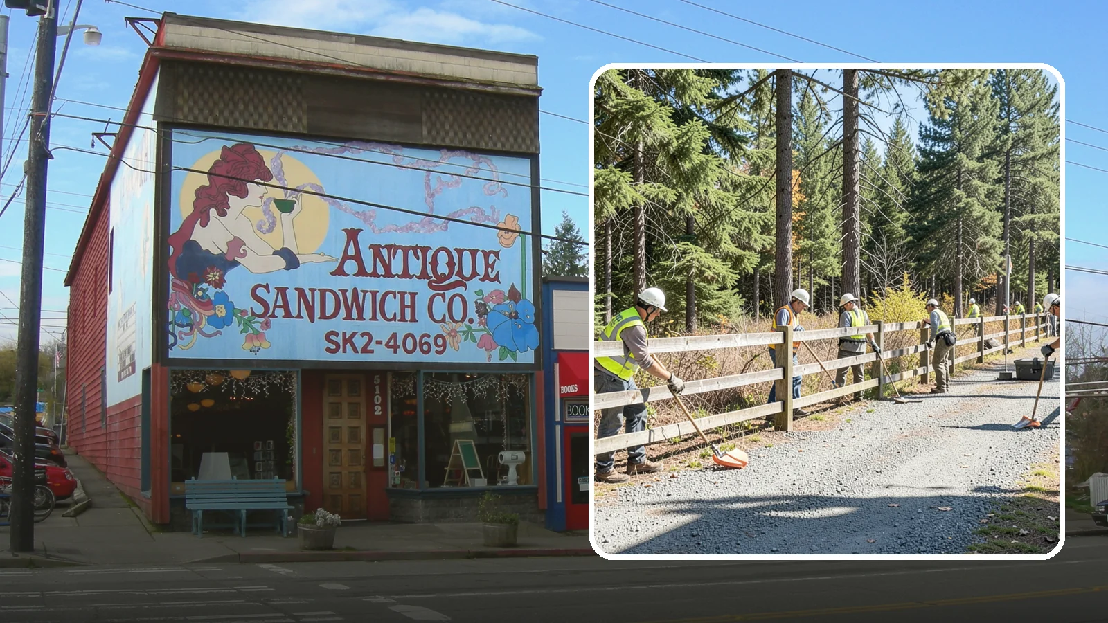 Trail Fencing in Ruston, Pierce County, WA - Install trail fencing and split-rail systems that guide users, protect habitat, and blend with natural settings.