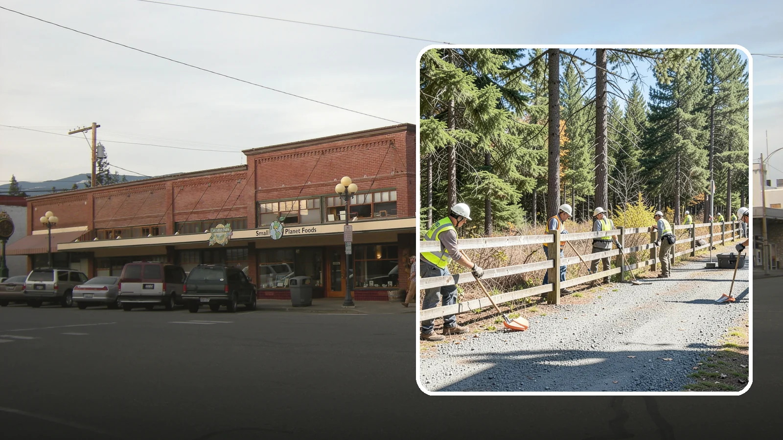 Trail Fencing in Sedro-Woolley, Skagit County, WA - Install trail fencing and split-rail systems that guide users, protect habitat, and blend with natural settings.