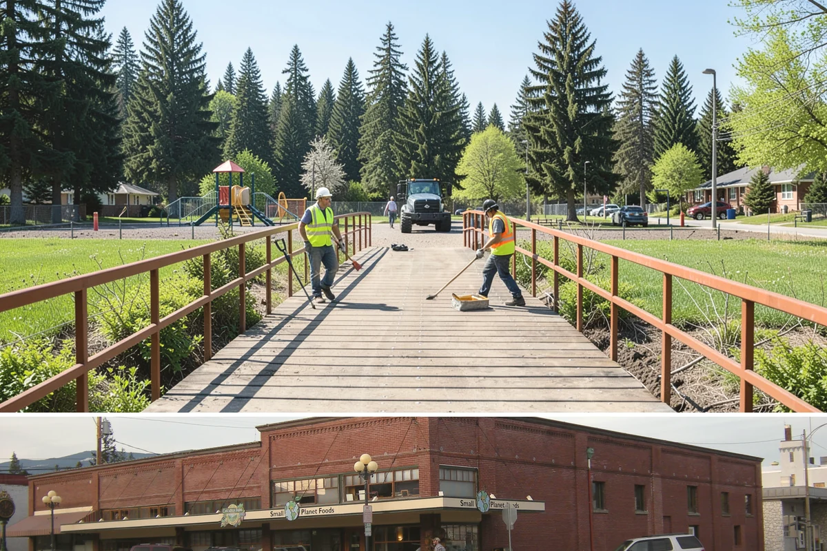 Trail Fencing in Sedro-Woolley, Skagit County, WA - Trail fencing is best installed in the dry season from late spring through early fall to limit ground disturbance in wet...