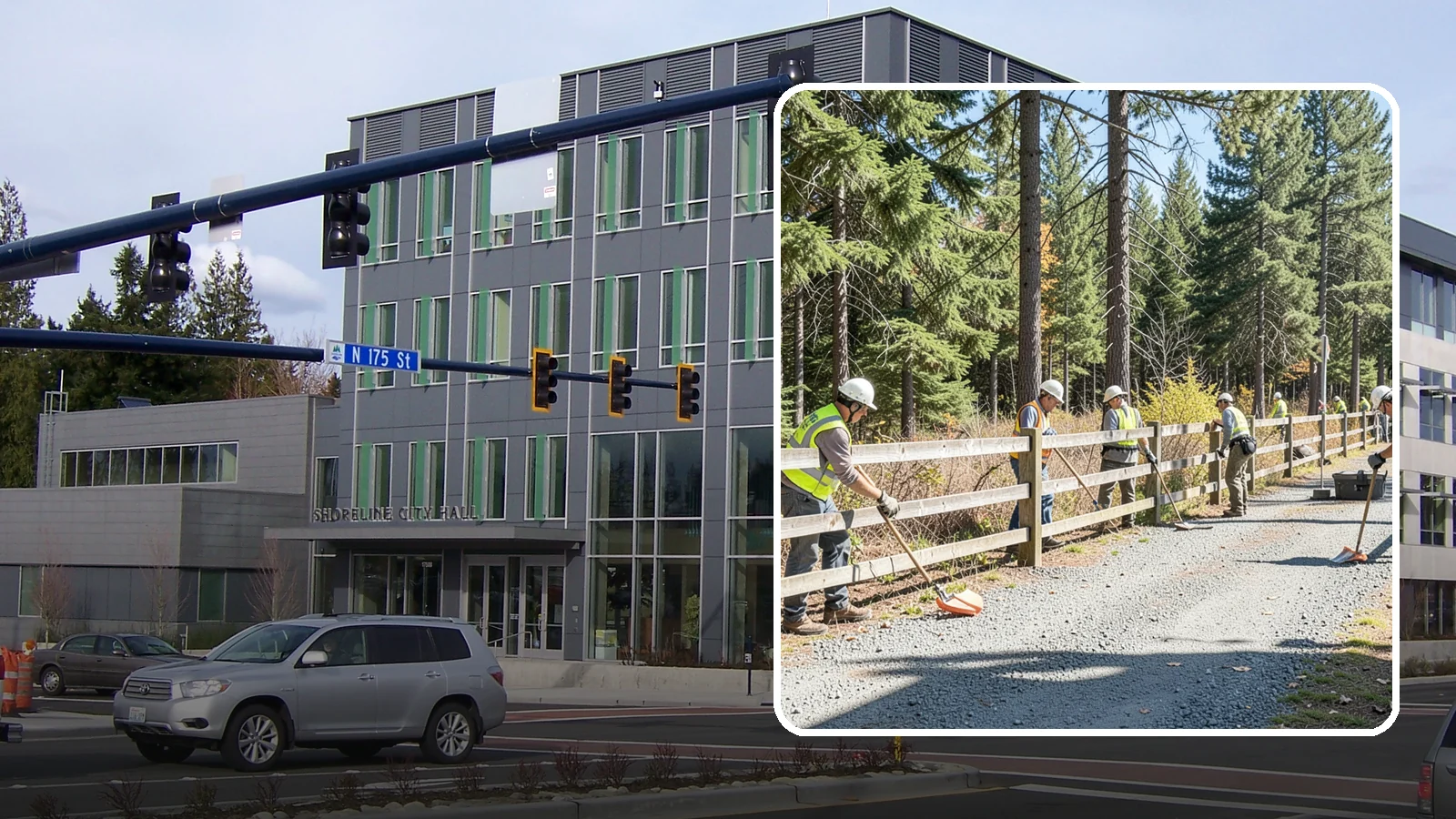 Trail Fencing in Shoreline, King County, WA - Install trail fencing and split-rail systems that guide users, protect habitat, and blend with natural settings.