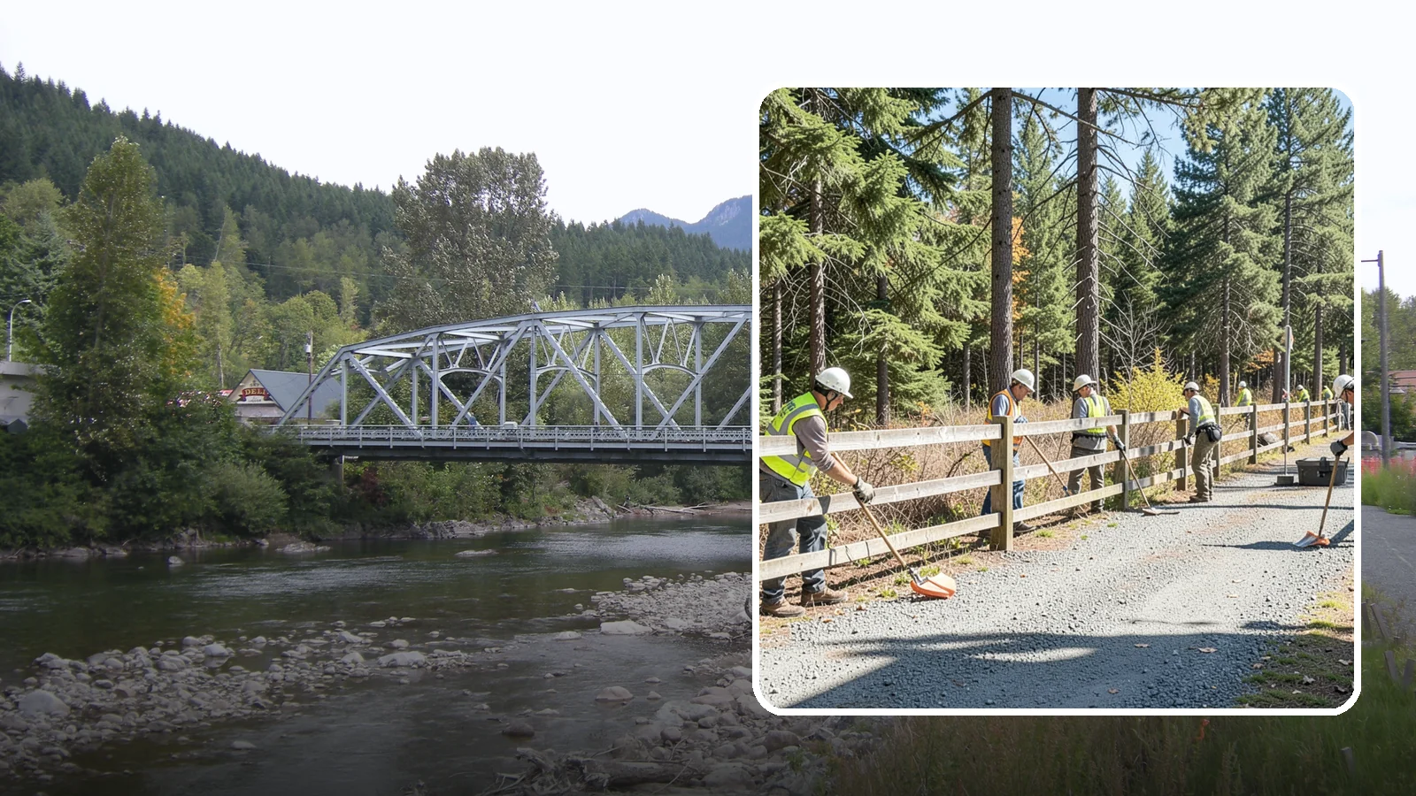 Trail Fencing in Skykomish, King County, WA - Install trail fencing and split-rail systems that guide users, protect habitat, and blend with natural settings.