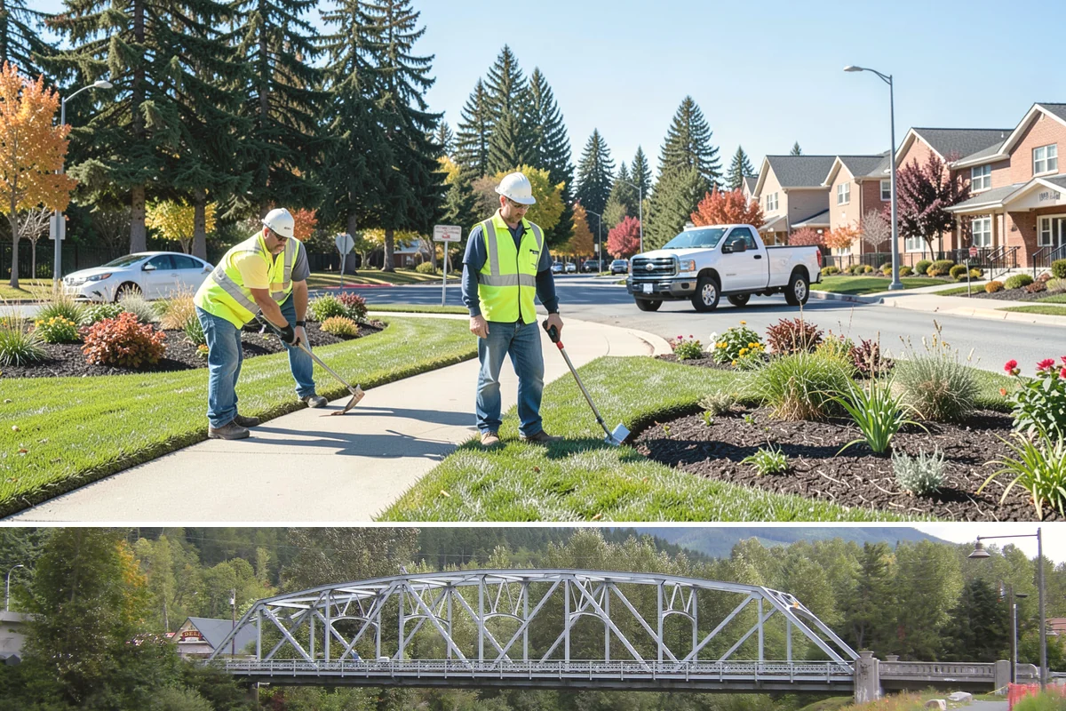 Trail Fencing in Skykomish, King County, WA - Trail fencing is best installed in the dry season from late spring through early fall to limit ground disturbance in wet...