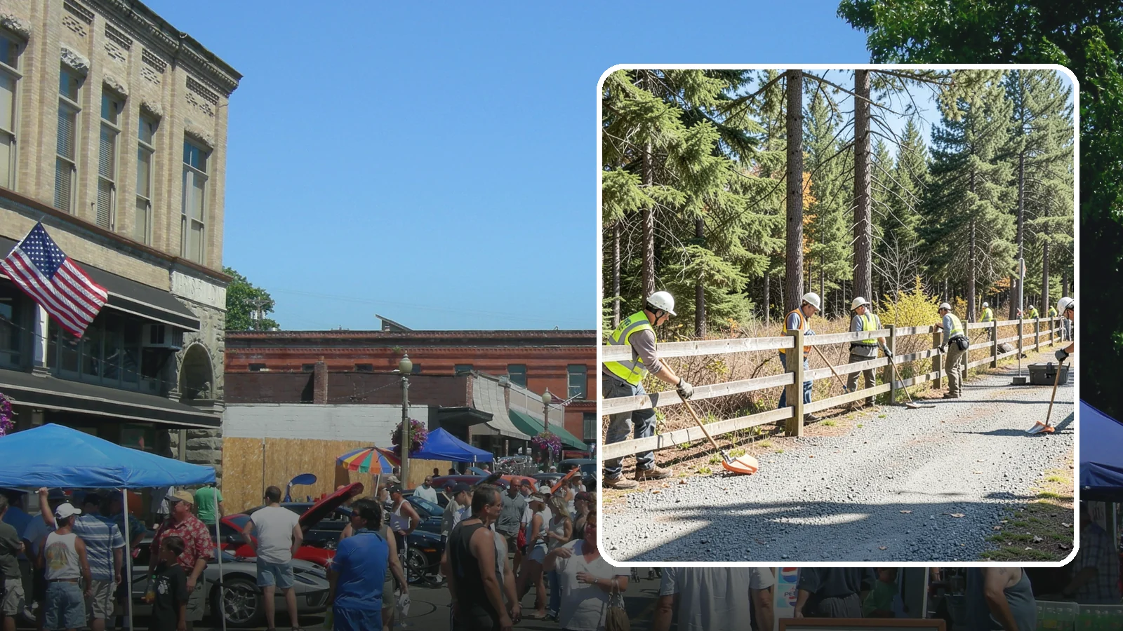 Trail Fencing in Snohomish, Snohomish County, WA - Install trail fencing and split-rail systems that guide users, protect habitat, and blend with natural settings.