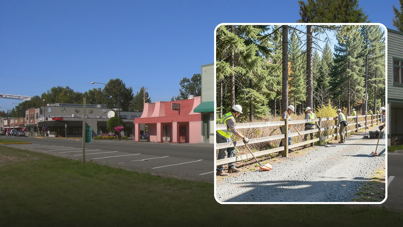 Trail Fencing in Snoqualmie, King County, WA - Install trail fencing and split-rail systems that guide users, protect habitat, and blend with natural settings.