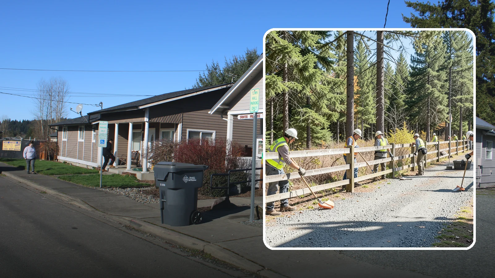 Trail Fencing in South Prairie, Pierce County, WA - Install trail fencing and split-rail systems that guide users, protect habitat, and blend with natural settings.