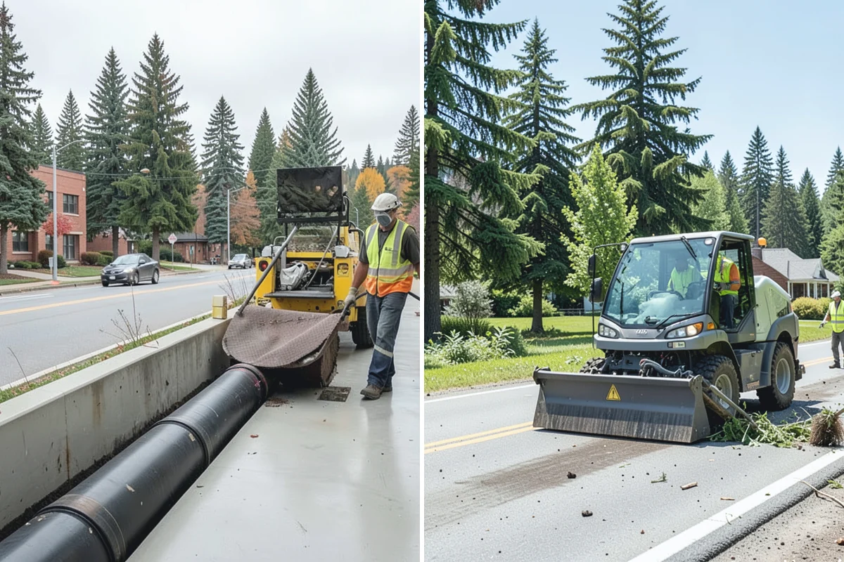 Trail Fencing in South Prairie, Pierce County, WA - Walk the trail to plan alignment, access, and habitat zones