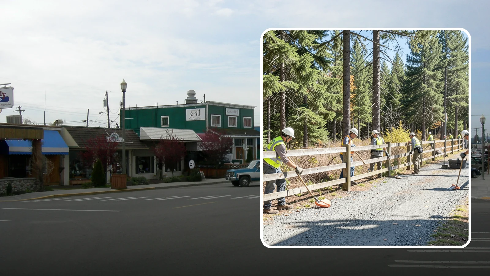 Trail Fencing in Stanwood, Snohomish County, WA - Install trail fencing and split-rail systems that guide users, protect habitat, and blend with natural settings.