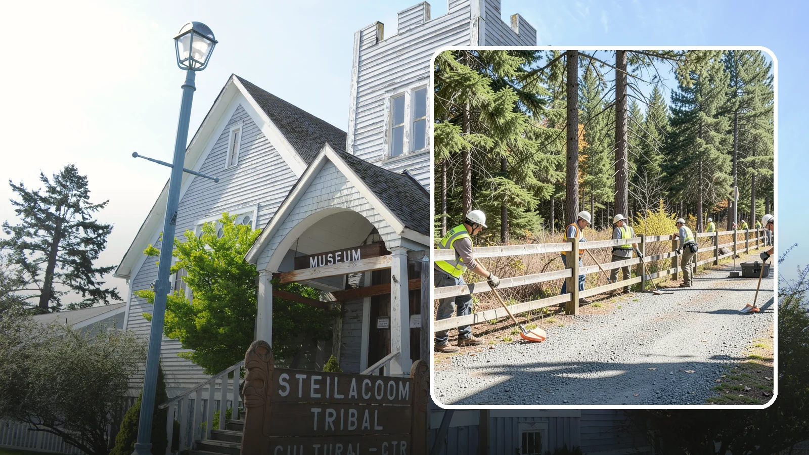 Trail Fencing in Steilacoom, Pierce County, WA - Install trail fencing and split-rail systems that guide users, protect habitat, and blend with natural settings.