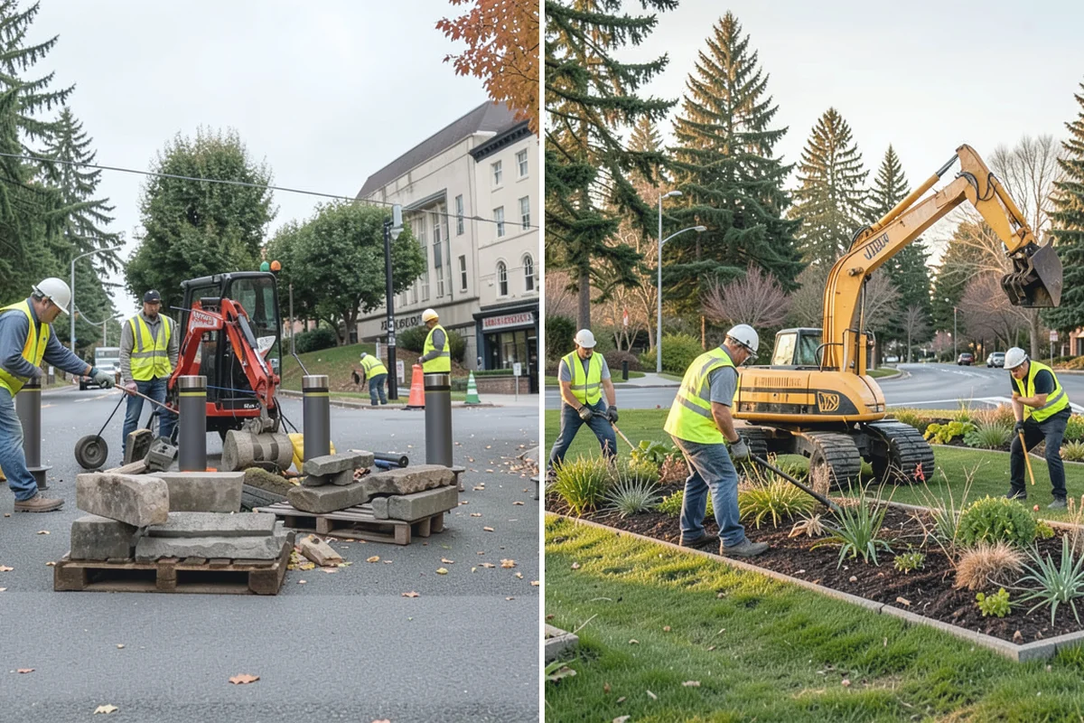 Trail Fencing in Sumner, Pierce County, WA - Walk the trail to plan alignment, access, and habitat zones